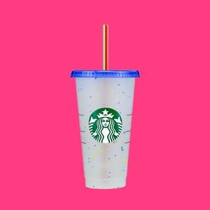 Color Changing Confetti Cold Cup (24 oz)